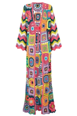 Celia B Arabia Dress Multi New