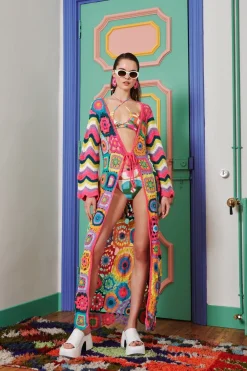 Celia B Arabia Dress Multi