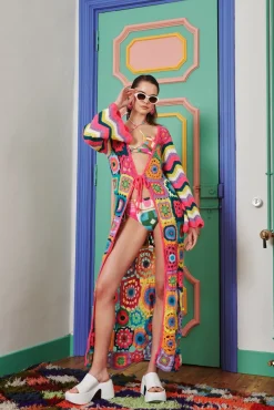 Celia B Arabia Dress Multi