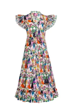 Celia B Aruna Dress -Multi