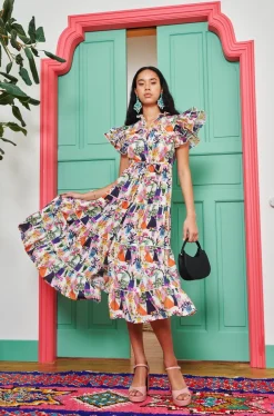 Celia B Aruna Dress -Multi