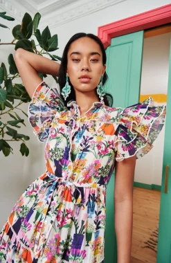 Celia B Aruna Dress -Multi