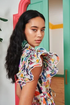 Celia B Aruna Dress -Multi