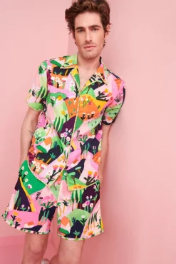 Celia B Baikal Men'S Shirt