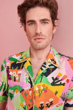 Celia B Baikal Men'S Shirt