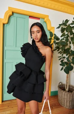 Celia B Baltic Dress Black