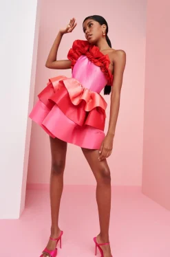 Celia B Baltic Dress Pink Online