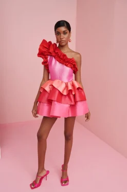 Celia B Baltic Dress Pink Online