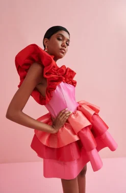 Celia B Baltic Dress Pink Online