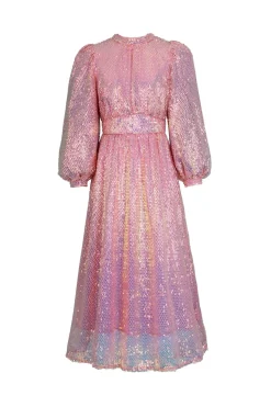 Celia B Bunzi Dress Pink Hot