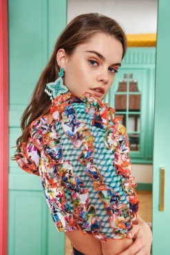 Celia B Calypso Top Clearance