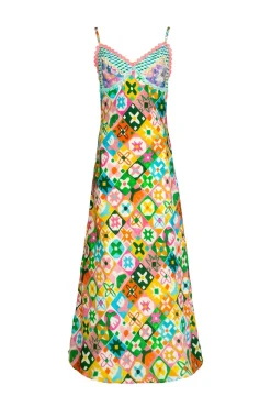 Celia B Cantabrico Dress New