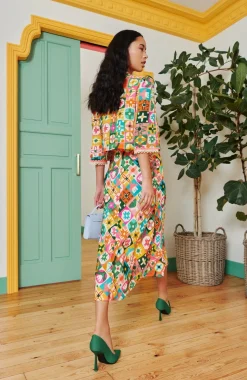 Celia B Cantabrico Dress New