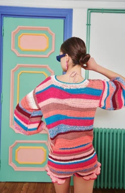 Celia B Caspio Top Red New