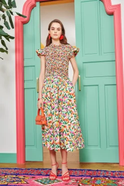 Celia B Celtic Dress Multi Outlet