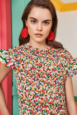 Celia B Celtic Dress Multi Outlet