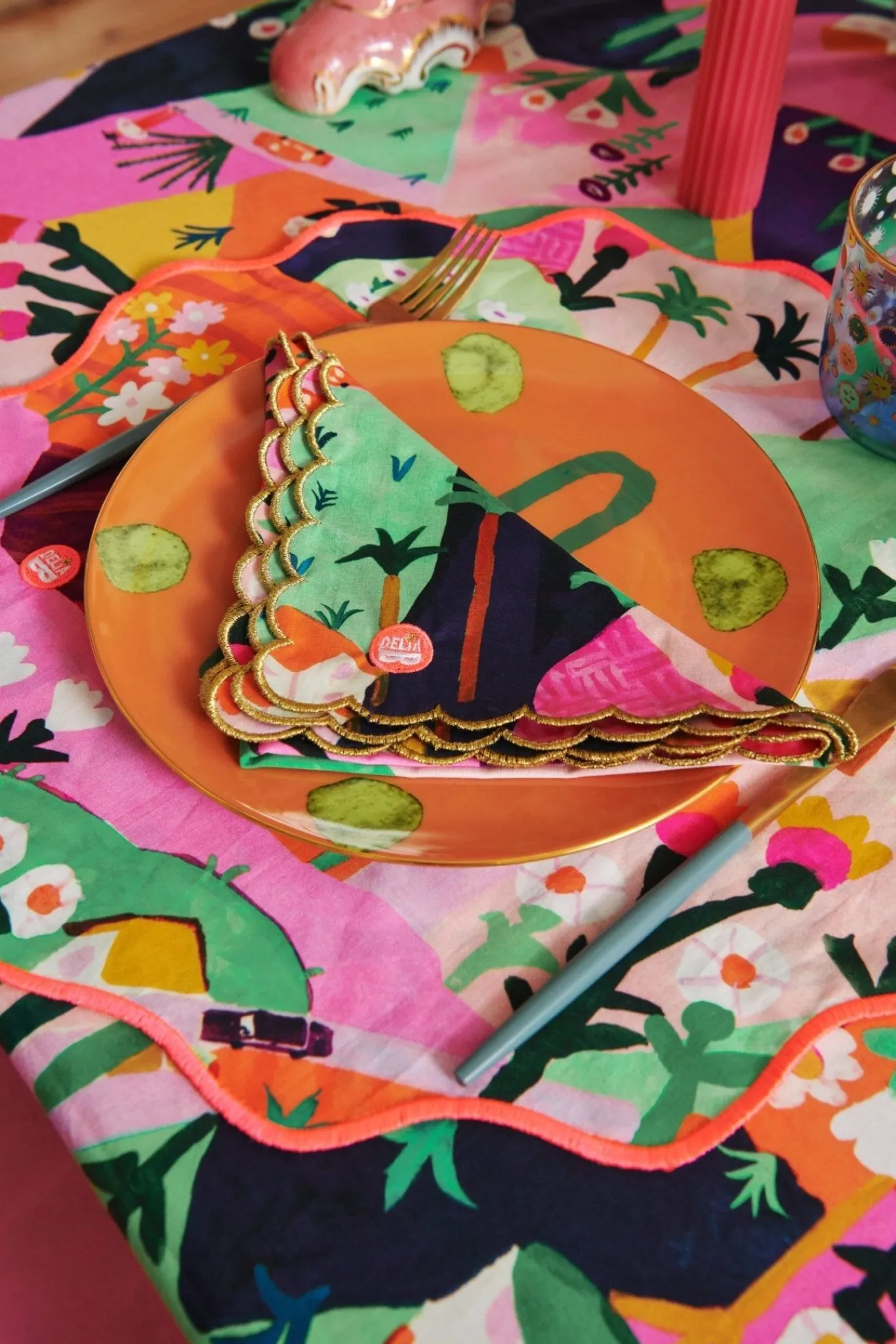 Celia B Colore Placemats Set Of Two Clearance