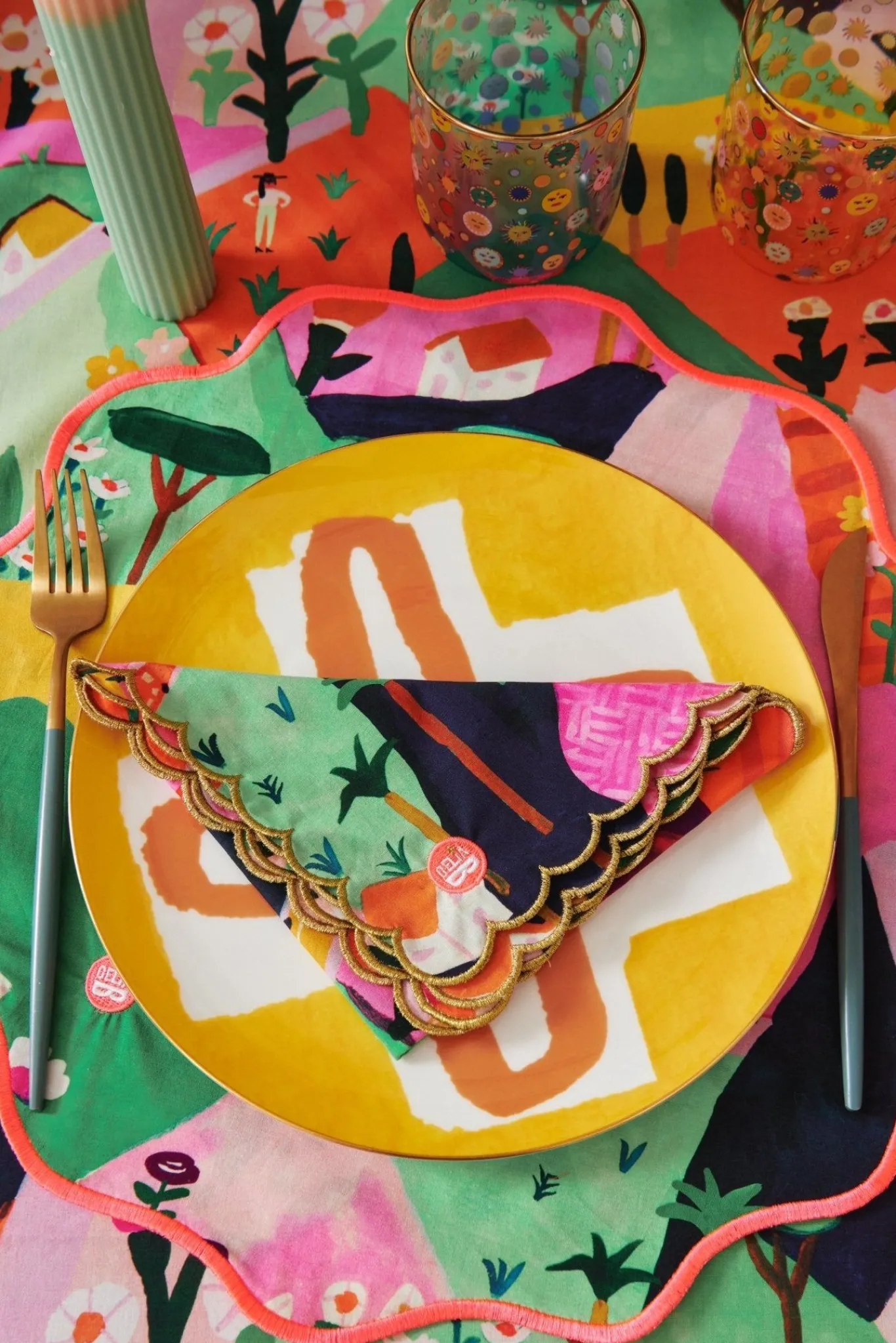 Celia B Colore Placemats Set Of Two Clearance