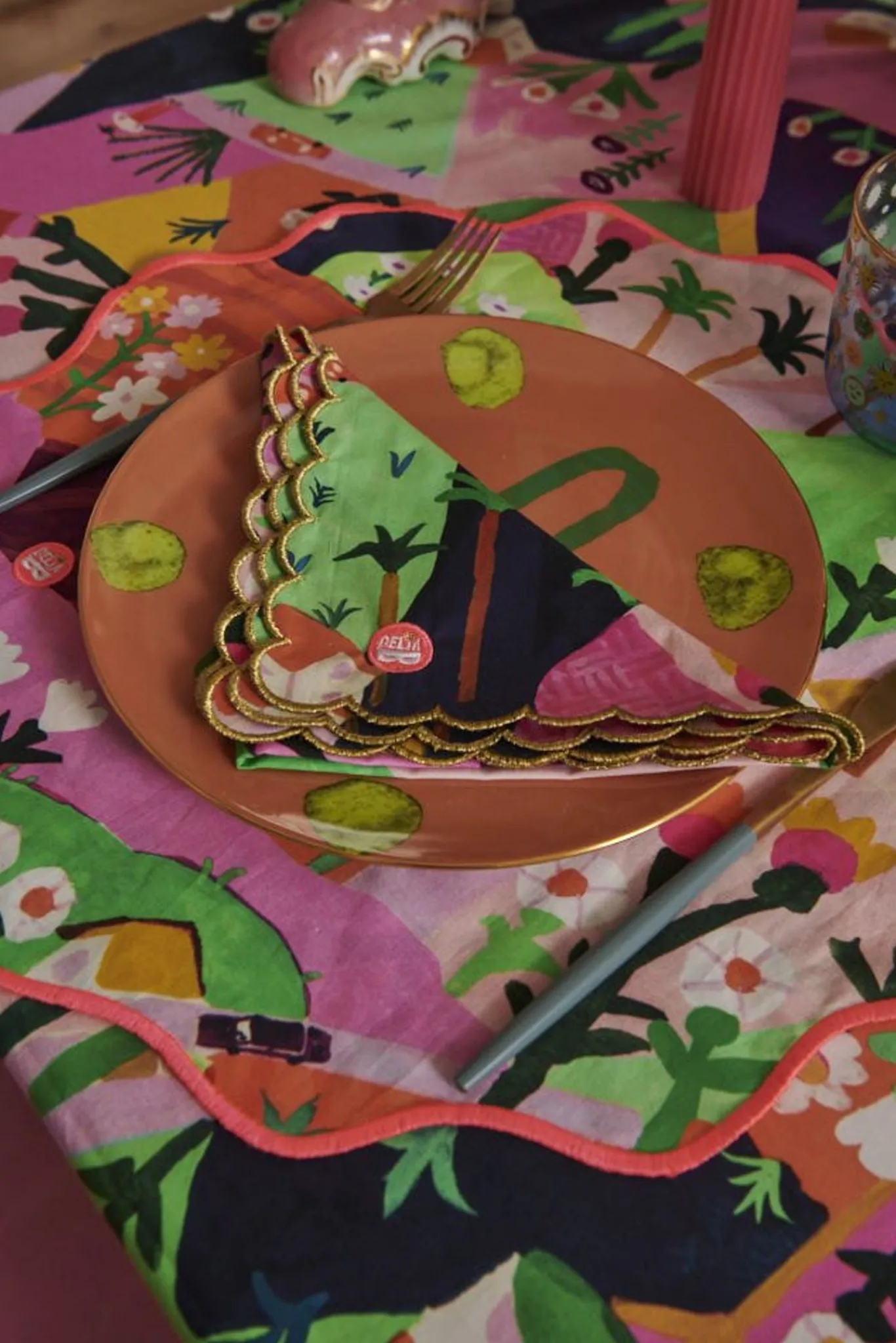 Celia B Colore Tablecloth Discount