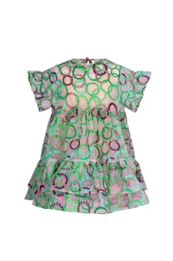 Celia B Coral Dress Green Online