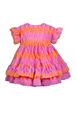 Celia B Coral Dress Pink Online