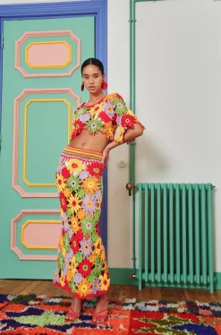 Celia B Coral Top Multi Best