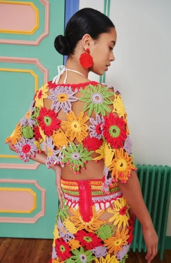 Celia B Coral Top Multi Best