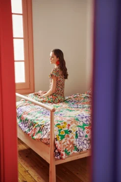 Celia B Dahlia Bedding Set New