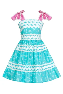 Celia B Danube Dress Blue Best