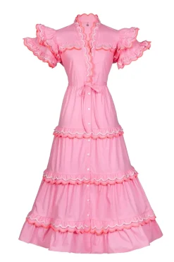 Celia B Eden Dress Pink Best