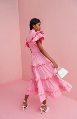 Celia B Eden Dress Pink Best