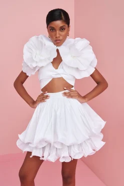 Celia B Ethereal Dress White Clearance