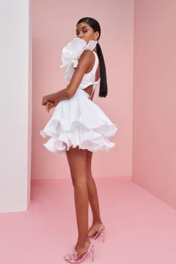 Celia B Ethereal Dress White Clearance