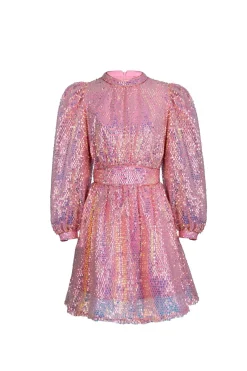 Celia B Ezili Dress Pink Outlet