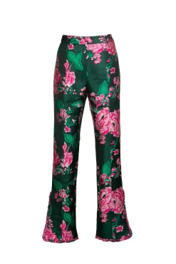 Celia B Falu Pant - Green Discount