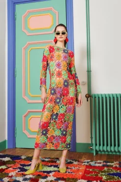 Celia B Faraura Dress-Multi