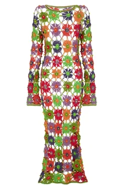 Celia B Faraura Dress-Multi New