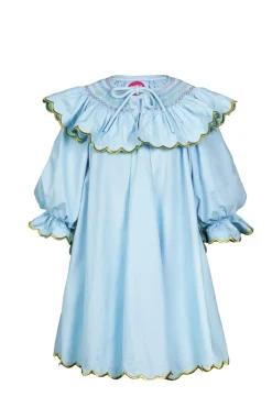 Celia B Fiji Dress Blue Hot