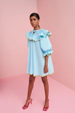 Celia B Fiji Dress Blue Hot