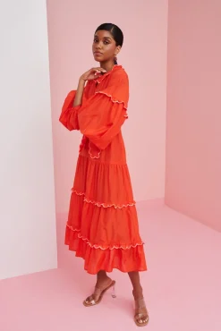 Celia B Flame Dress Sale