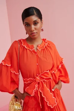 Celia B Flame Dress Sale