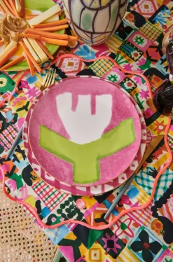 Celia B Flamingo Placemats Set Of Two