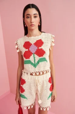 Celia B Gypsy Top White Clearance