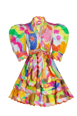 Celia B Hortensia Dress Print Best