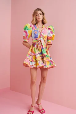 Celia B Hortensia Dress Print Best