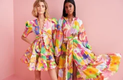 Celia B Hortensia Dress Print Best