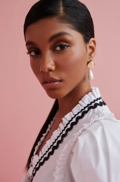 Celia B Hortensia Dress White New