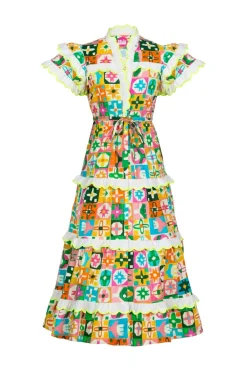 Celia B Indico Dress Clearance