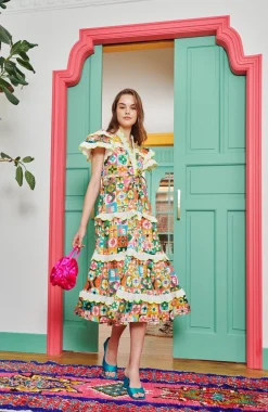 Celia B Indico Dress Clearance