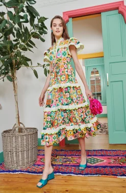 Celia B Indico Dress Clearance